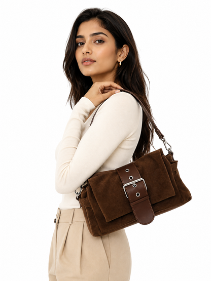 Amber Heritage Leather Bag
