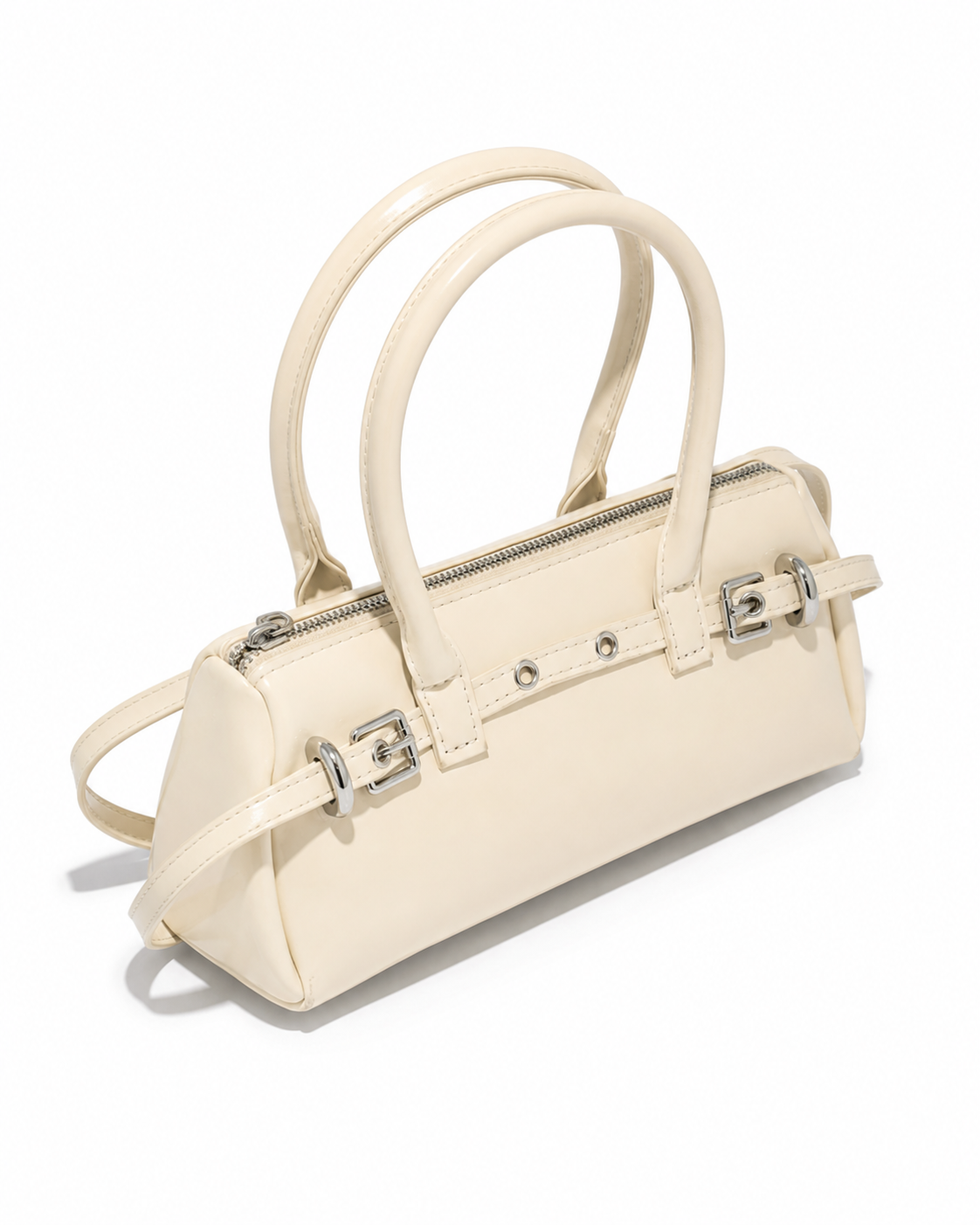 Aster Barrel Shoulder Purse