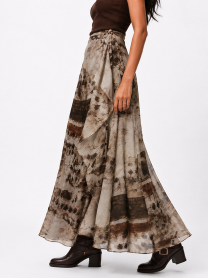 Earth & Echo Maxi Skirt