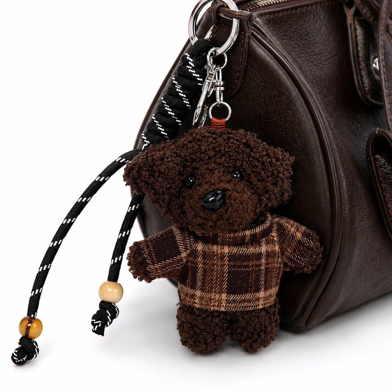 Cocoa Poodle Charm