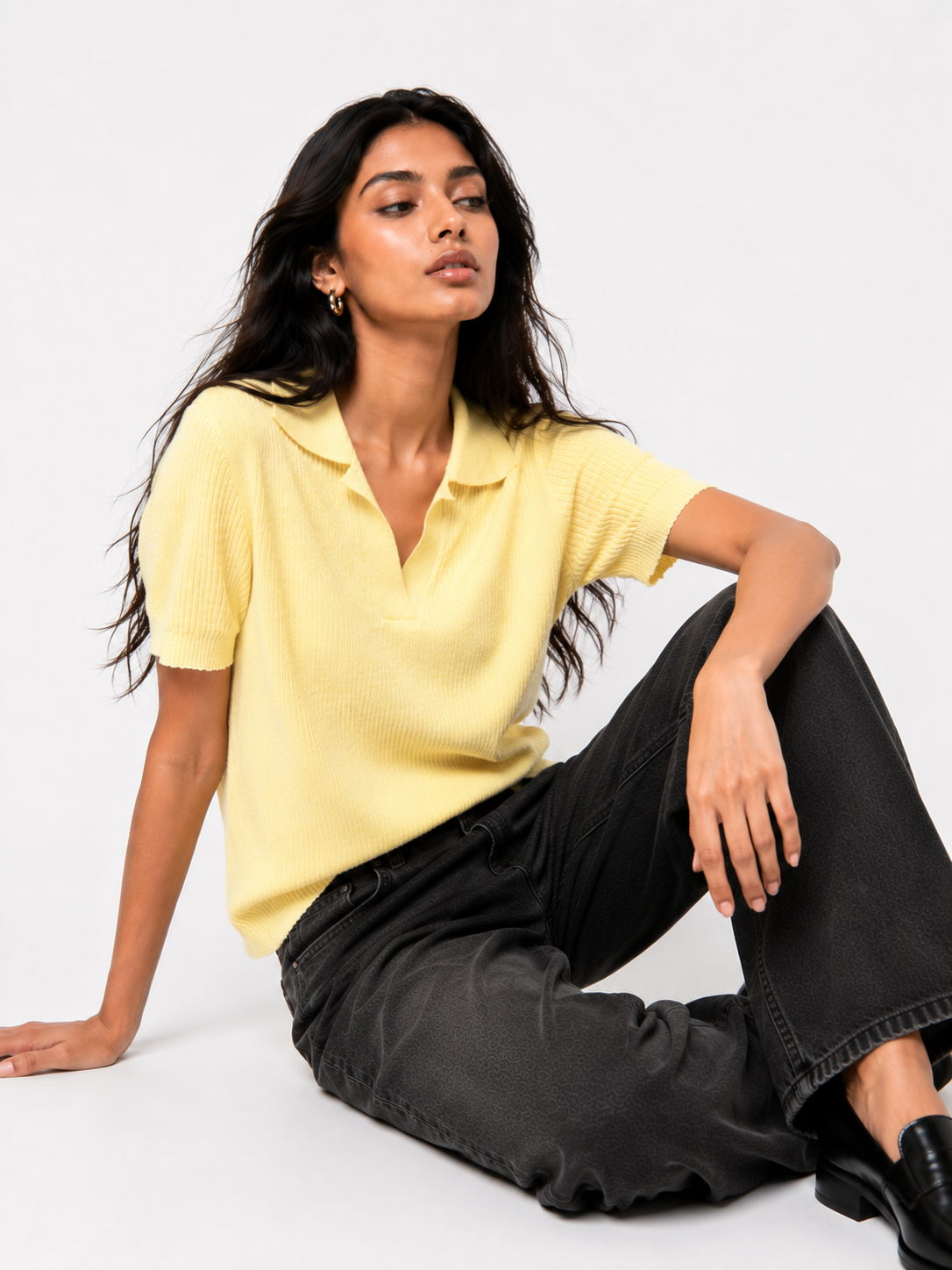 Knit Polo