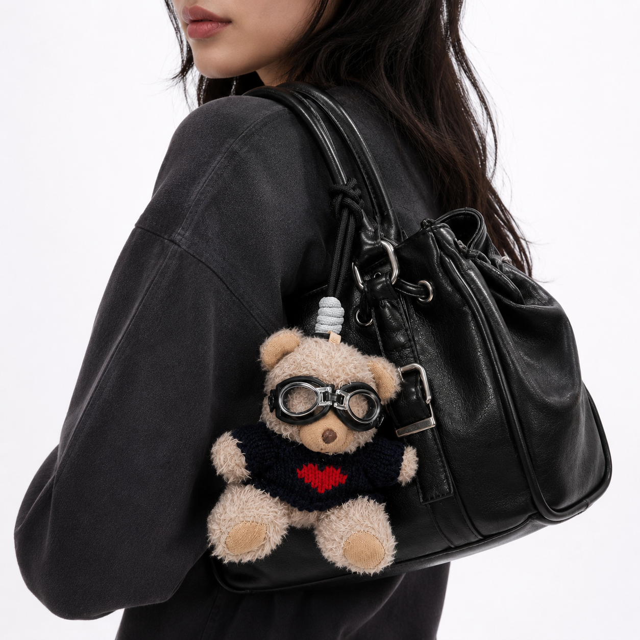 Skybound Bear Charm