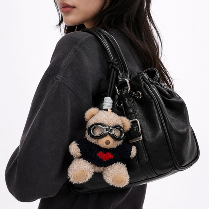 Skybound Bear Charm