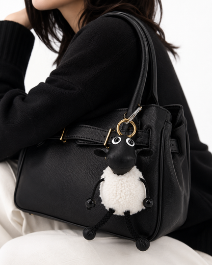 Luna Sheep Charm