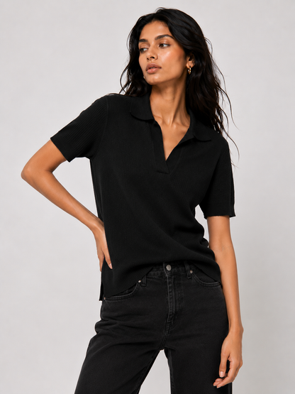 Knit Polo