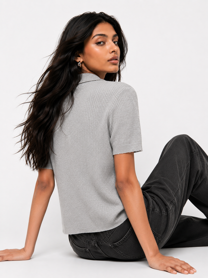 Knit Polo