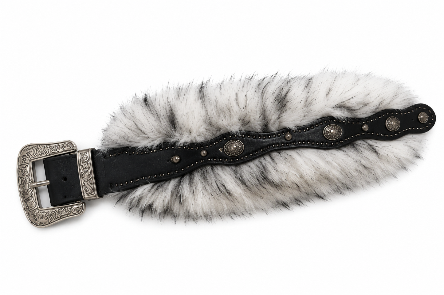 Frost Rebel Fur Belt