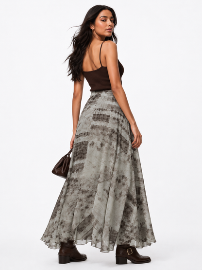 Earth & Echo Maxi Skirt