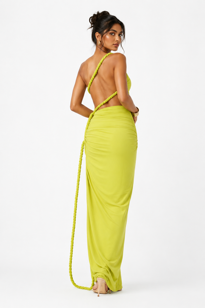 Aurora Rope Maxi Dress