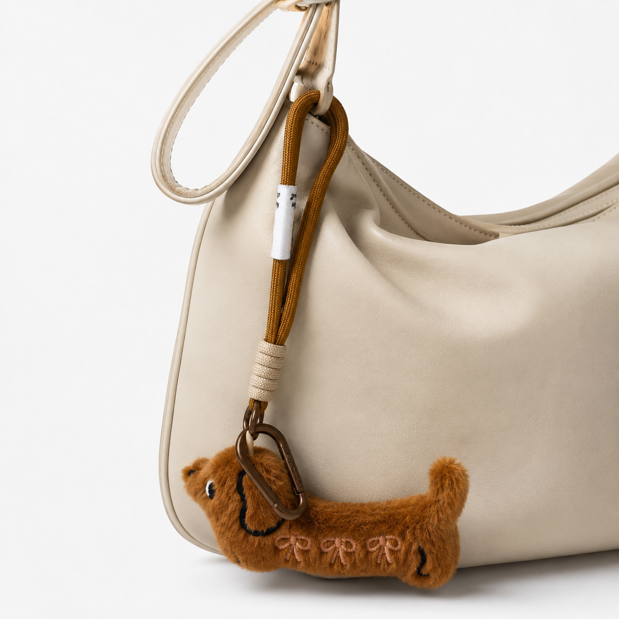 Cinnamon Pup Charm