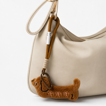 Cinnamon Pup Charm