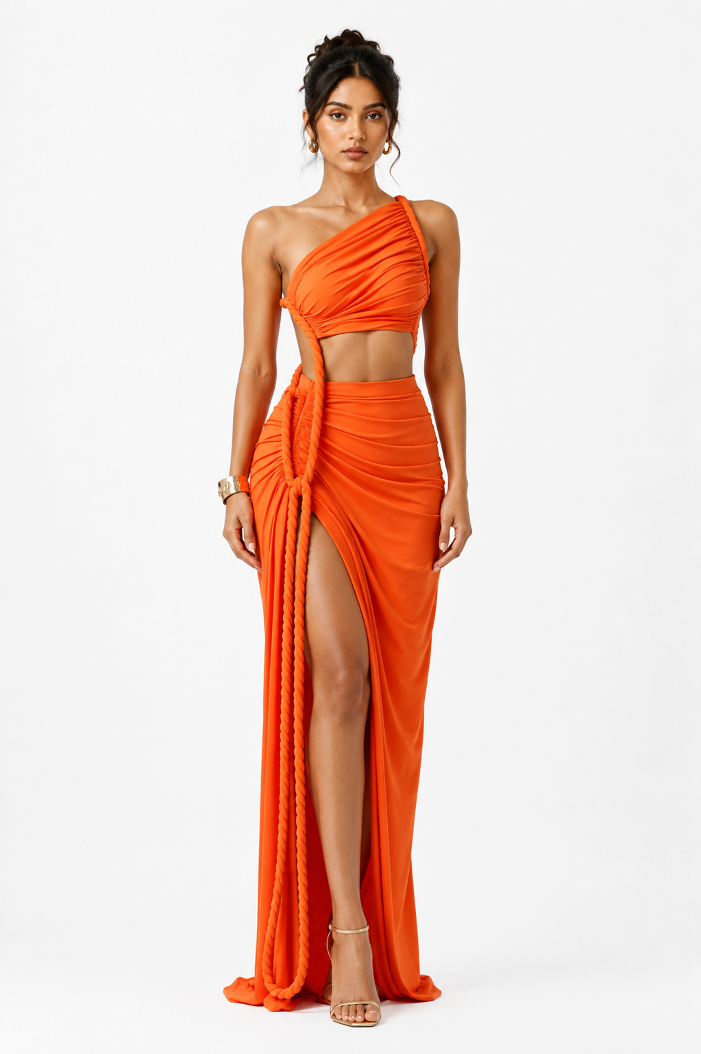 Aurora Rope Maxi Dress