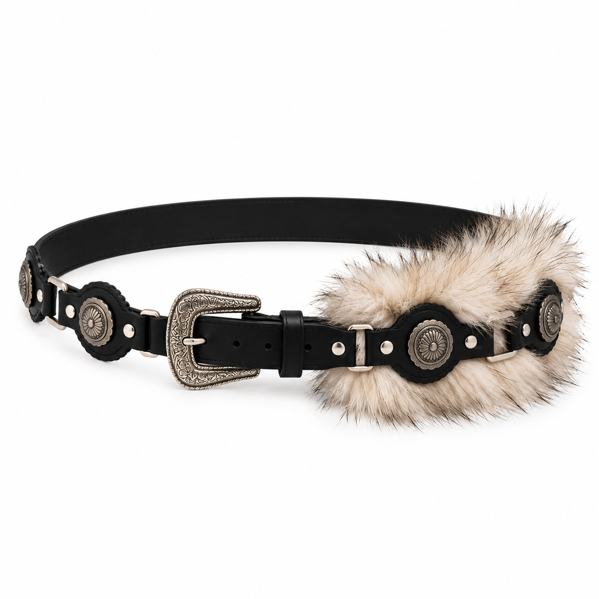 Fur Riot Belt