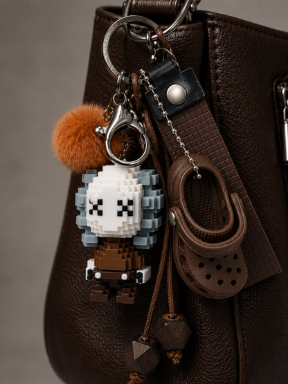 Pixel Nomad Charm