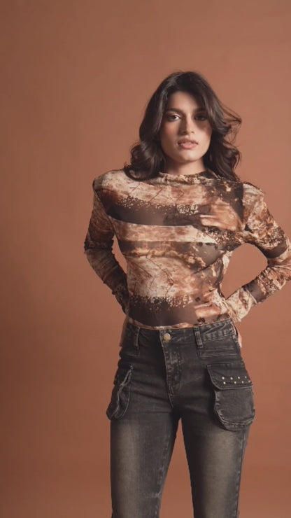Smoke Mesh Top